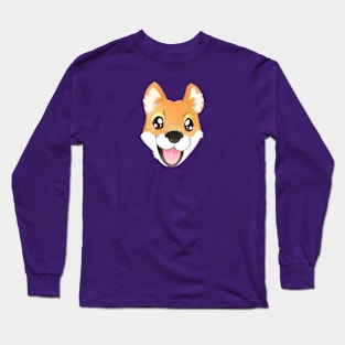 Fluffy Puppy Long Sleeve T-Shirt